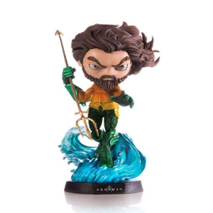 Aquaman Mini Co. Deluxe PVC Figure Aquaman 19 cm